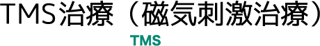 TMS治療（磁気刺激治療）