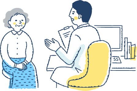 患者様との信頼関係を大切に