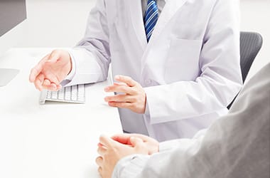 当院では光トポグラフィー検査を導入し、グラフデータで的確な状態が分かる検査を取り入れています