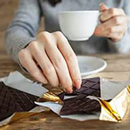 高カカオチョコレートはストレスを軽くする?