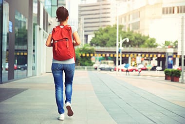 適度に運動することでリフレッシュする