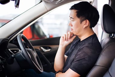 抗うつ薬と車の運転について