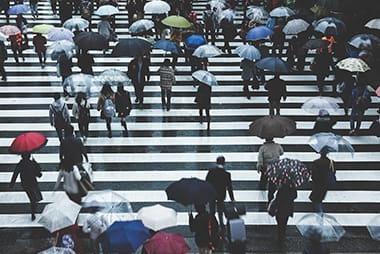 梅雨時期はうつになりやすい～不快指数もメンタルに影響する？～ 