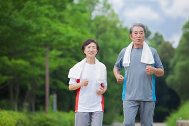 「適度な運動」「適切な食生活」「禁煙」をすることでストレスやうつ病を軽減できる！