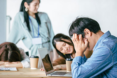 企業に必要なメンタルヘルス対策への視点とは?