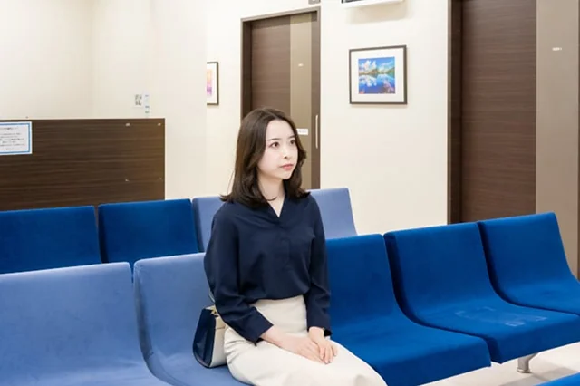 Step.3 待合でお待ちください