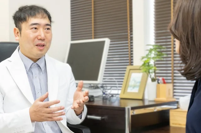 Step.5 担当医による診察