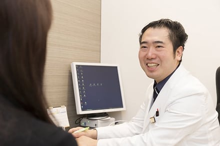 客観的データと問診による的確な診断