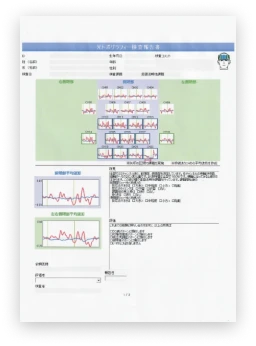 検査結果について