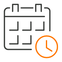 忙しい方でも土日祝に検査可能です