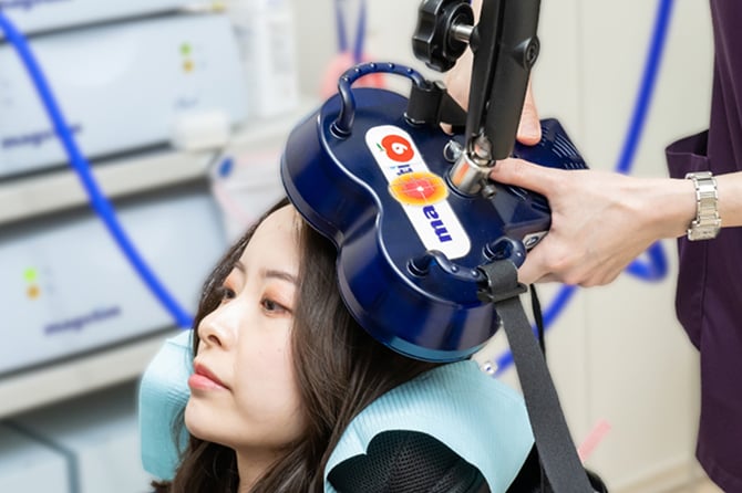 TMS治療（経頭蓋磁気刺激法）の概要