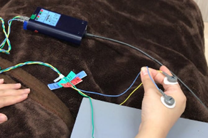 STEP 2：刺激の強さを設定する