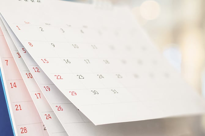 メリット2.治療にかかる期間が短い