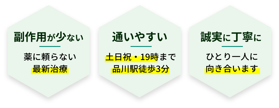 3つのポイント