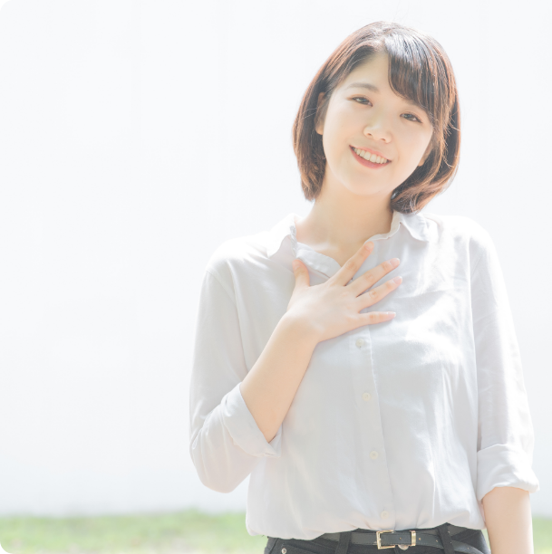 女性の写真